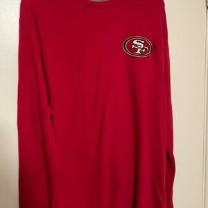 San Francisco 49ers NFL Sweater Size L